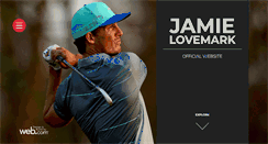 Desktop Screenshot of jamielovemarkgolf.com